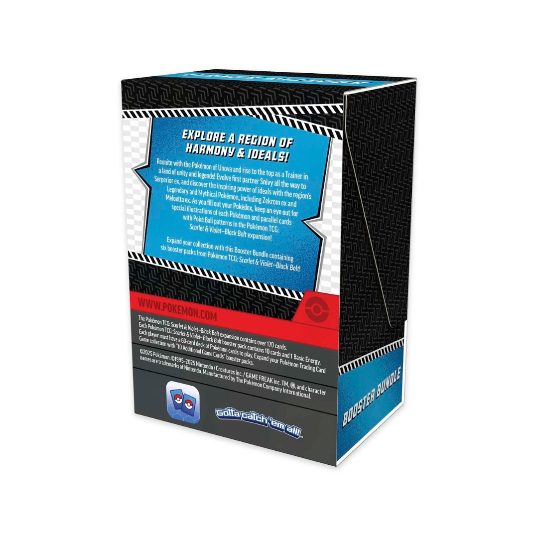 Pokémon TCG: SV11 Black Bolt Booster Bundle