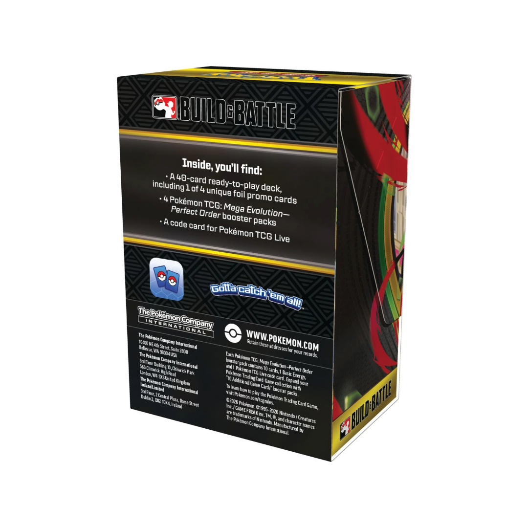 Pokémon TCG: ME3 Perfect Order Build & Battle Box