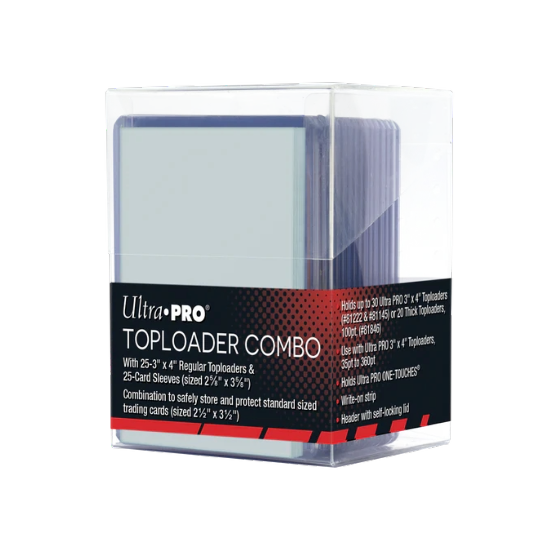 Ultra Pro Top Loader Combo Box