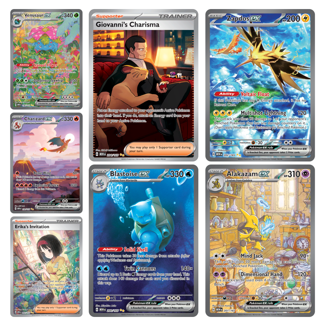 Pokémon TCG: SV3.5 151 Mini Tin (Styles Vary)