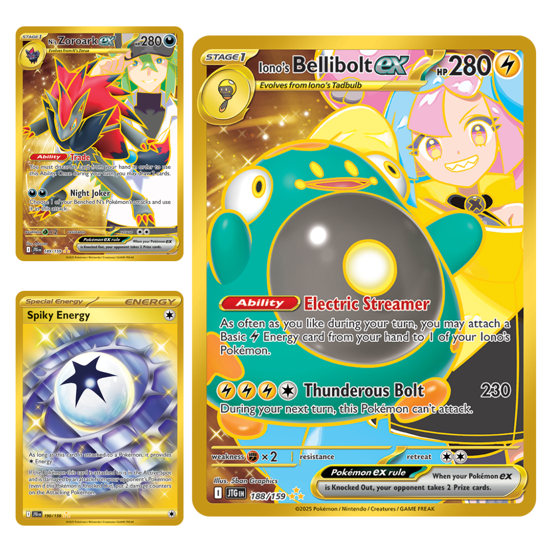 Pokémon TCG: SV9 Journey Together Build & Battle Box