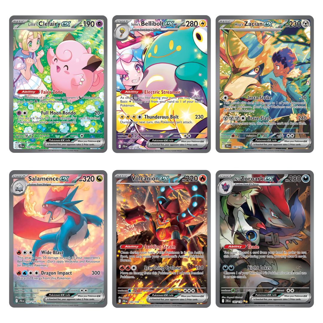 Pokémon TCG: SV9 Journey Together Build & Battle Box
