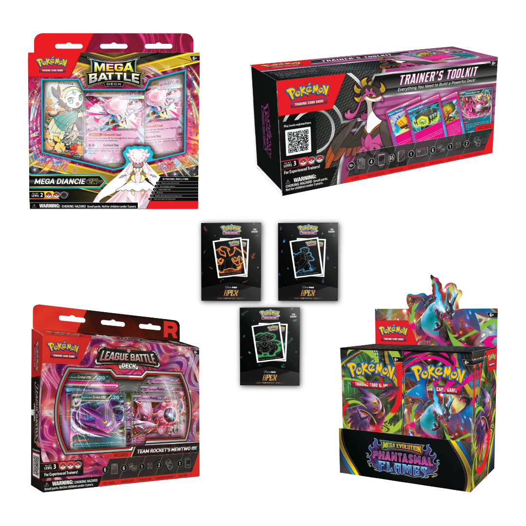 Phantasmal Flames Bundle #4