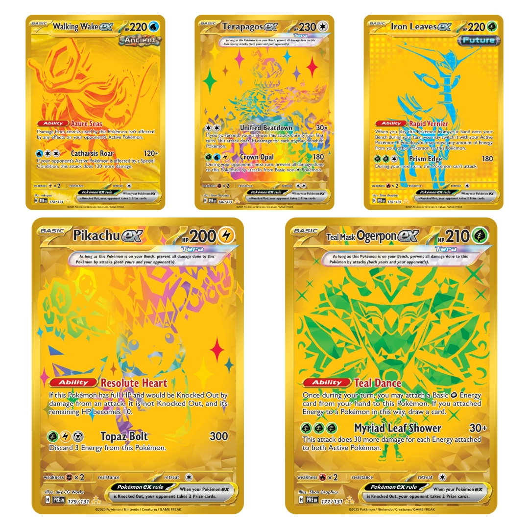 Pokémon TCG: SV8.5 Prismatic Evolutions Elite Trainer Box