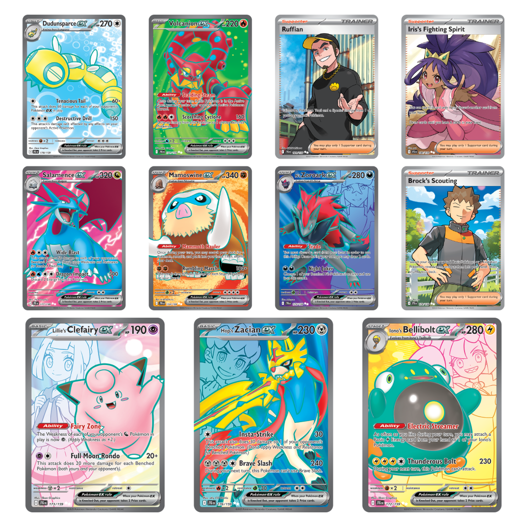 Pokémon TCG: SV9 Journey Together 3-Pack Blister (Styles Vary)