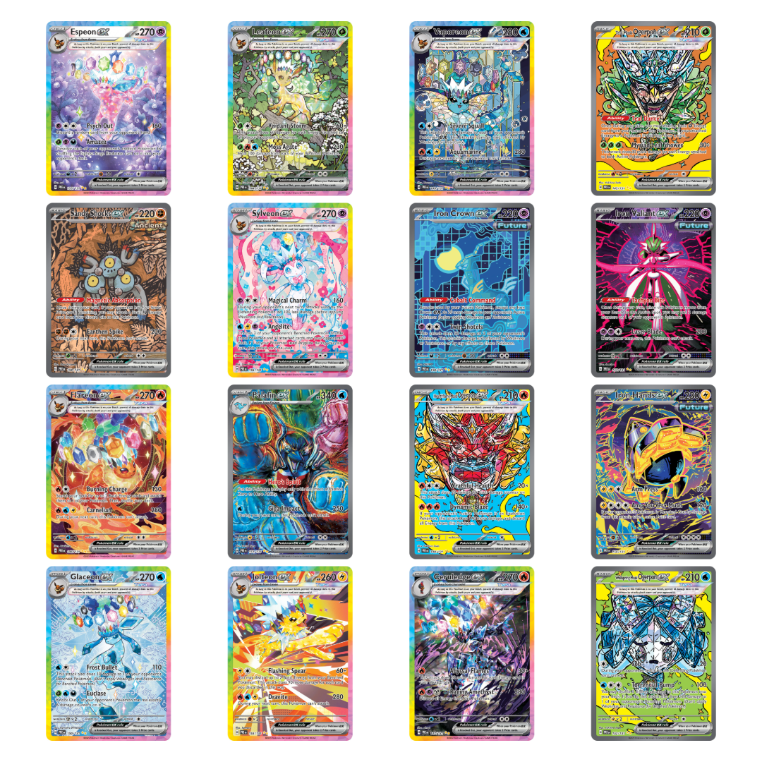 Pokémon TCG: SV8.5 Prismatic Evolutions Elite Trainer Box