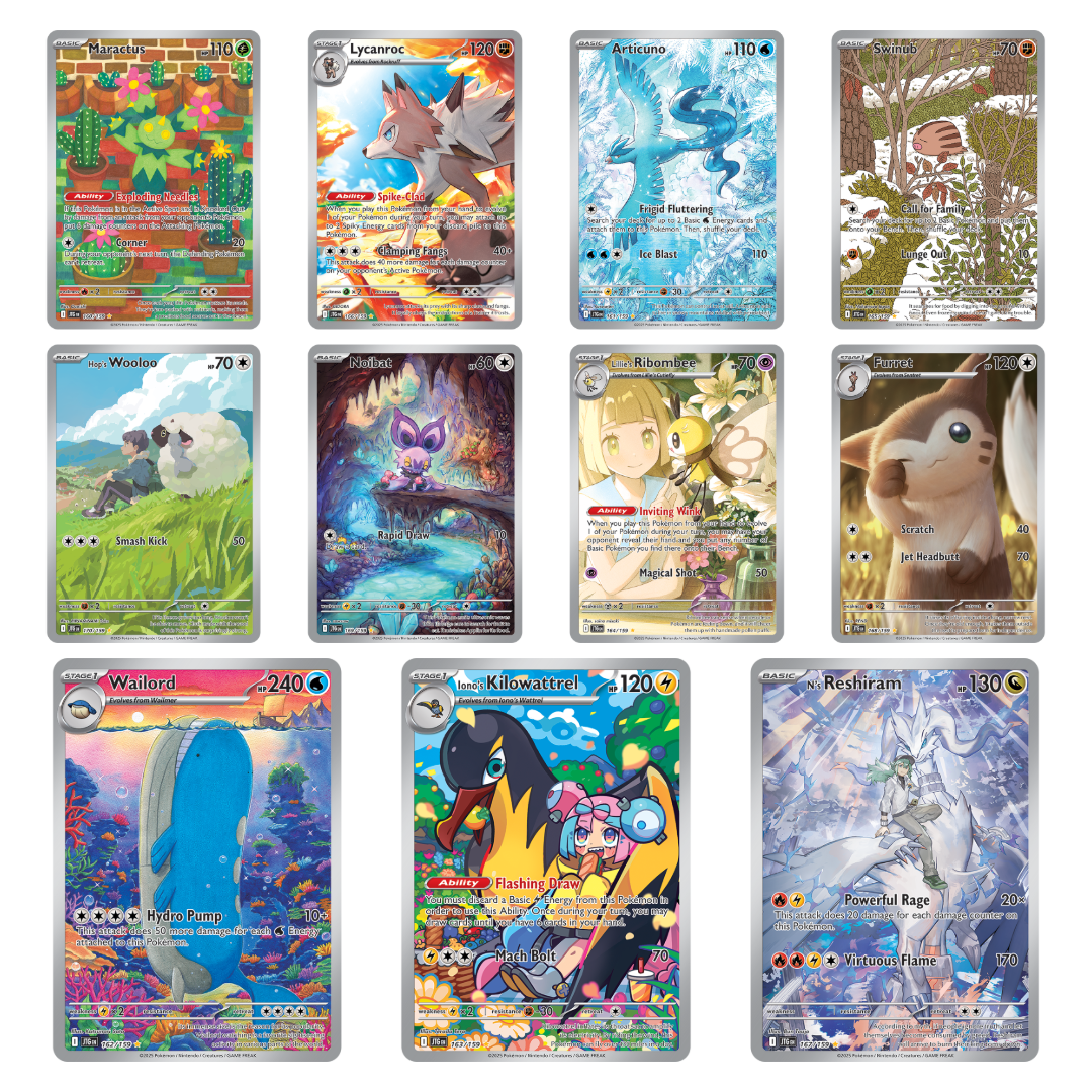 Pokémon TCG: SV9 Journey Together Booster Pack