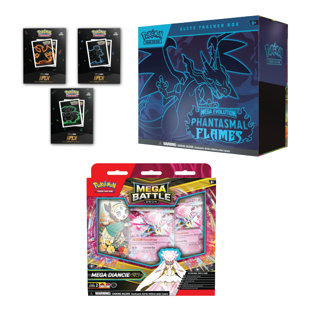 Phantasmal Flames Bundle #1