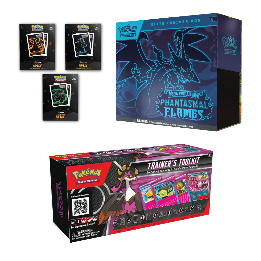 Phantasmal Flames Bundle #3