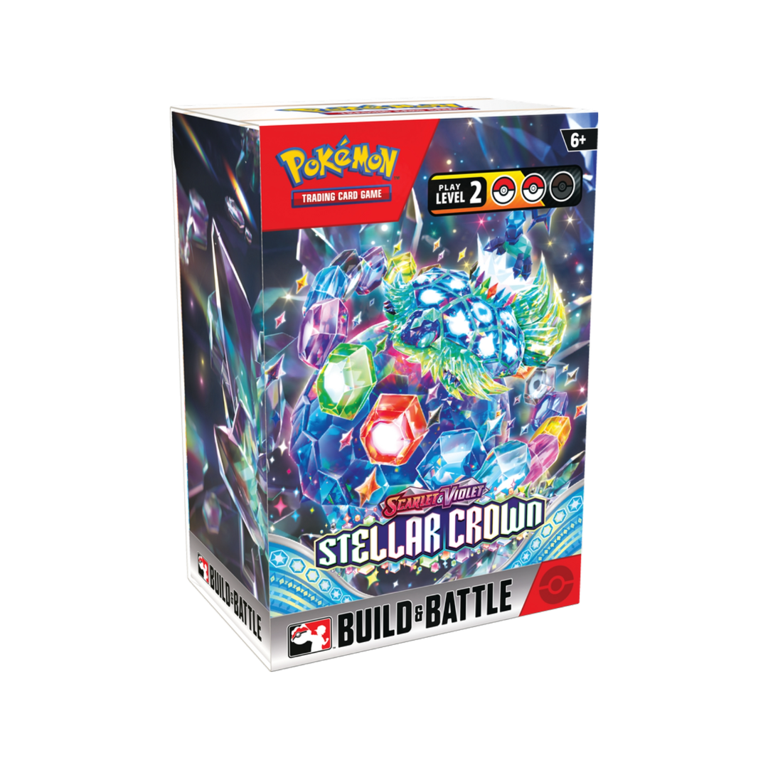 Pokémon TCG: SV7 Stellar Crown Build & Battle Box