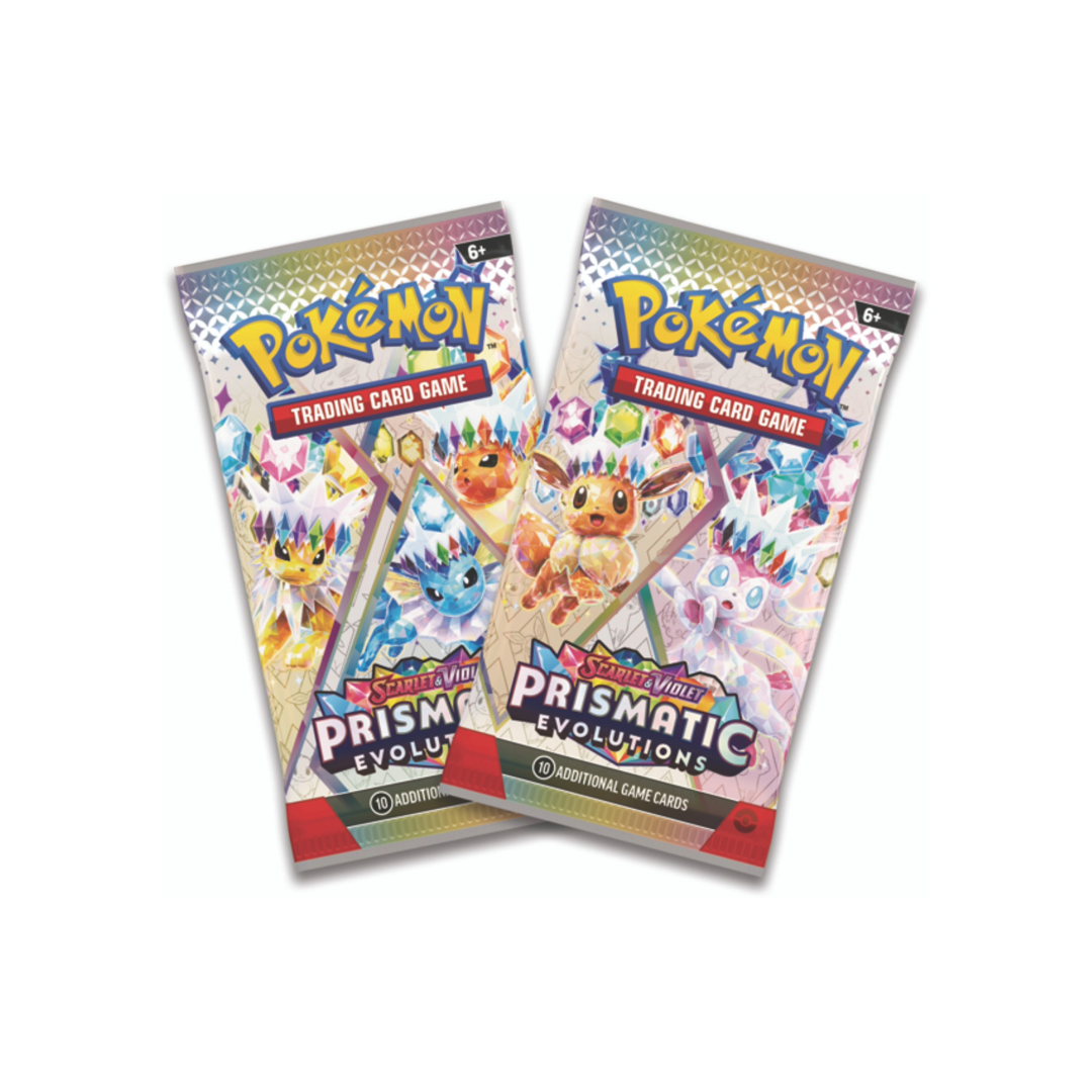 Pokémon TCG: SV8.5 Prismatic Evolutions Mini Tin (Styles Vary)