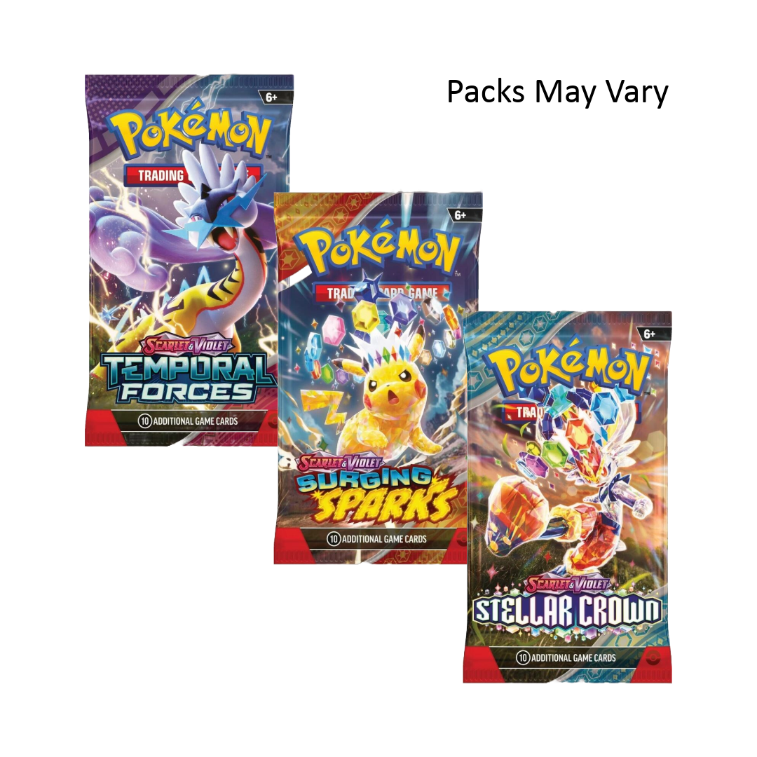 Pokémon TCG: Stacking Tin Q1 2025 (Styles Vary)