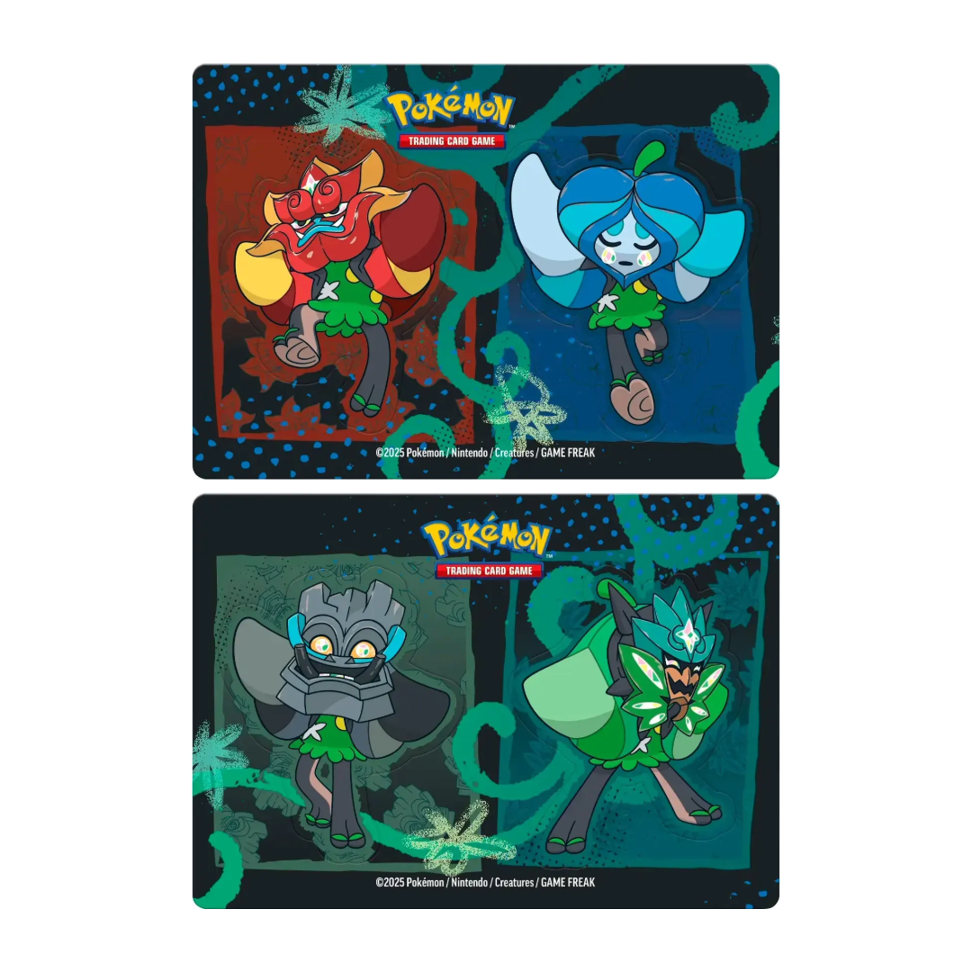 Pokémon TCG: Stacking Tin Q1 2025 (Styles Vary)