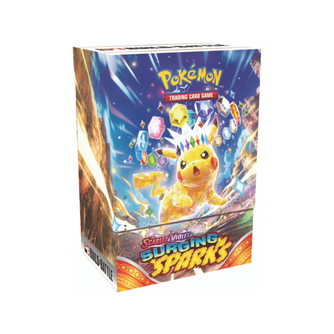 Pokémon TCG: SV8 Surging Sparks Build & Battle Box