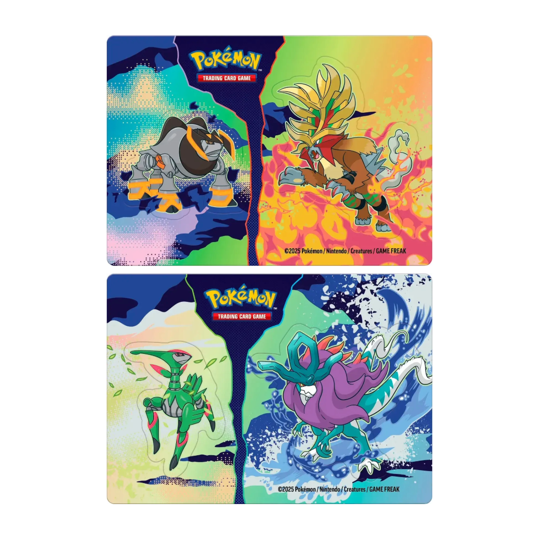 Pokémon TCG: Stacking Tin Q1 2025 (Styles Vary)