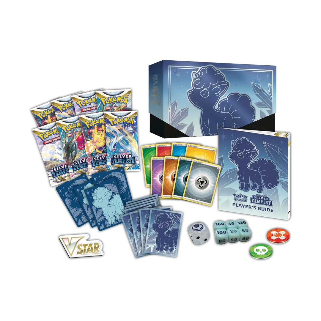 Pokémon TCG: SWSH12 Silver Tempest Elite Trainer Box