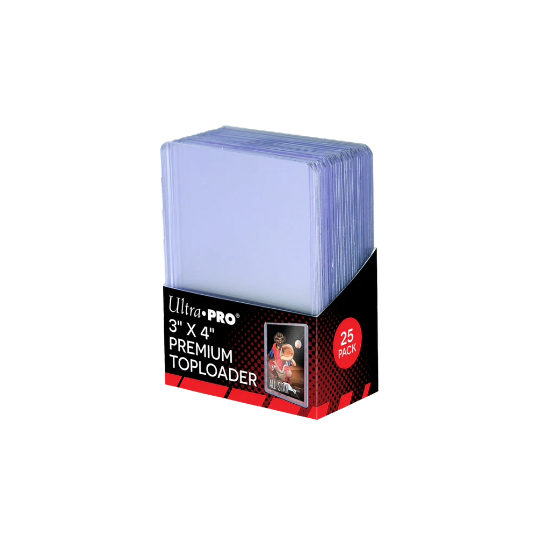 Ultra Pro Premium Toploaders 25ct