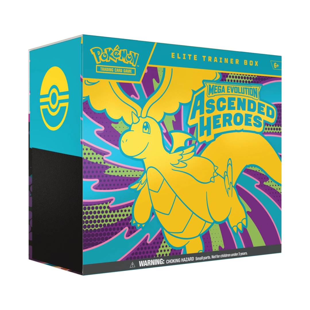(Release: 02/20) Pokémon TCG: ME2.5 Ascended Heroes Elite Trainer Box