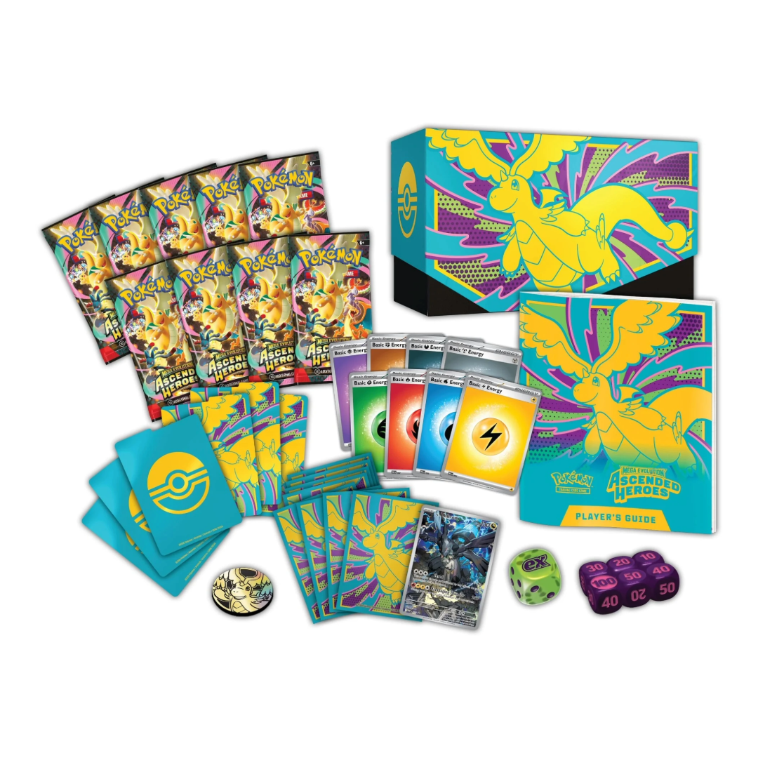 (Release: 02/20) Pokémon TCG: ME2.5 Ascended Heroes Elite Trainer Box