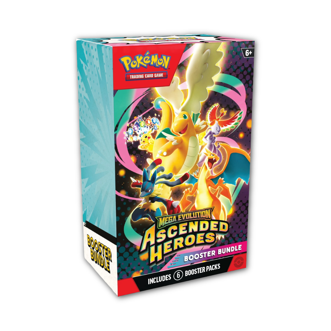(Release: 04/24) Pokémon TCG: ME2.5 Ascended Heroes Booster Bundle