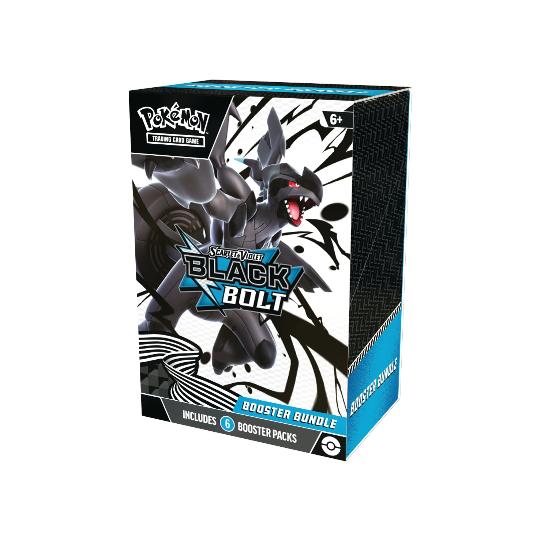 Pokémon TCG: SV11 Black Bolt Booster Bundle
