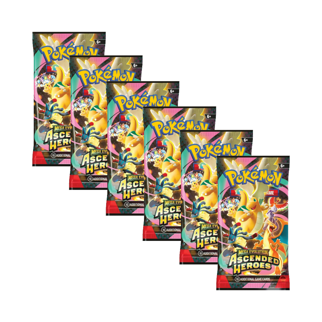 (Release: 04/24) Pokémon TCG: ME2.5 Ascended Heroes Booster Bundle