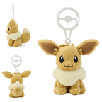 Pokémon Center Plush Keychains (Styles Vary)