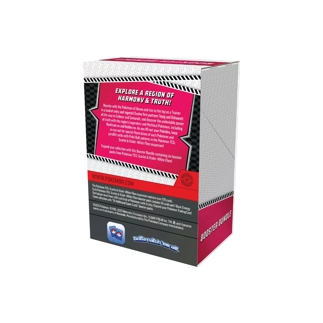 Pokémon TCG: SV11 White Flare Booster Bundle
