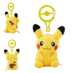 Pokémon Center Plush Keychains (Styles Vary)