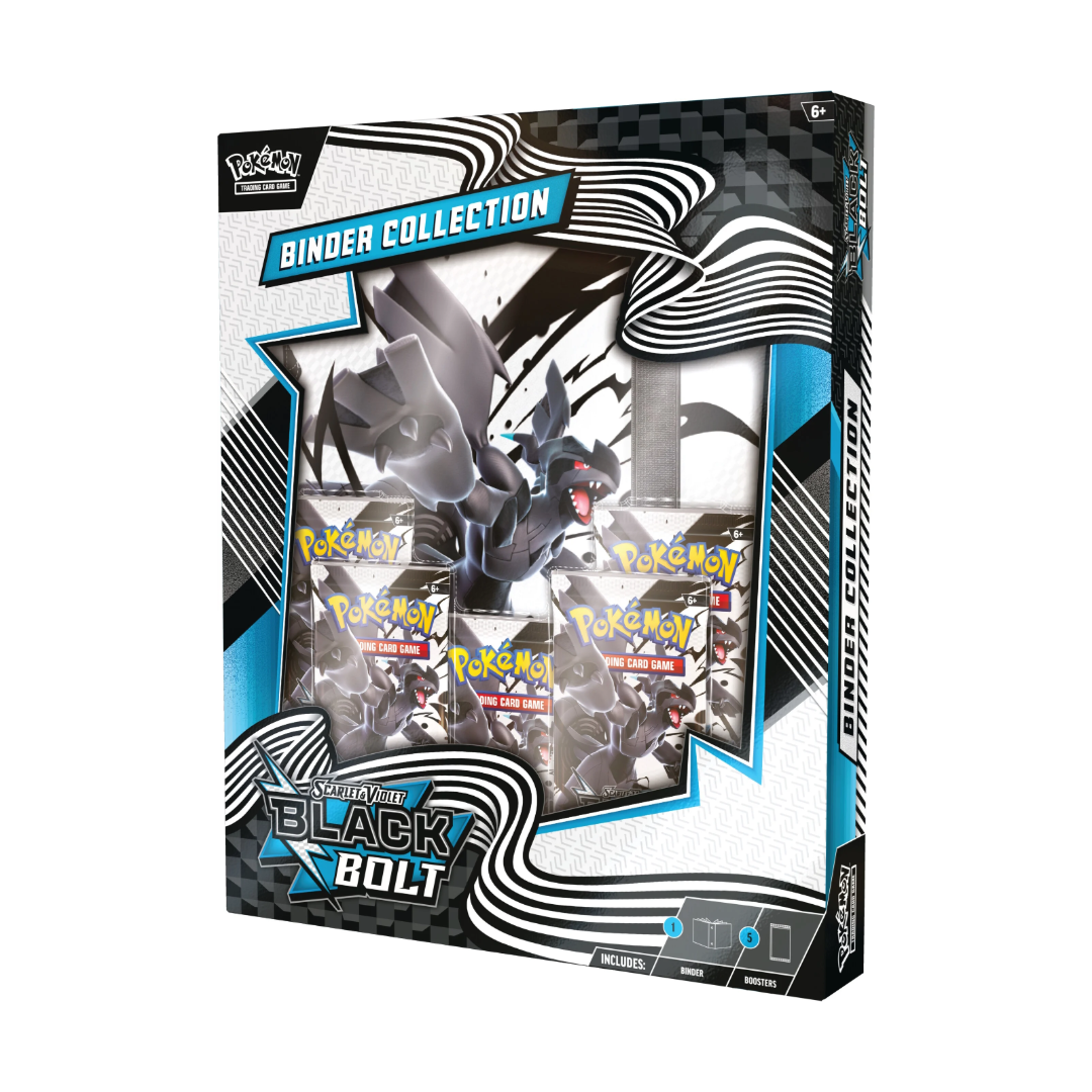 Pokémon TCG: SV11 Black Bolt Binder Collection