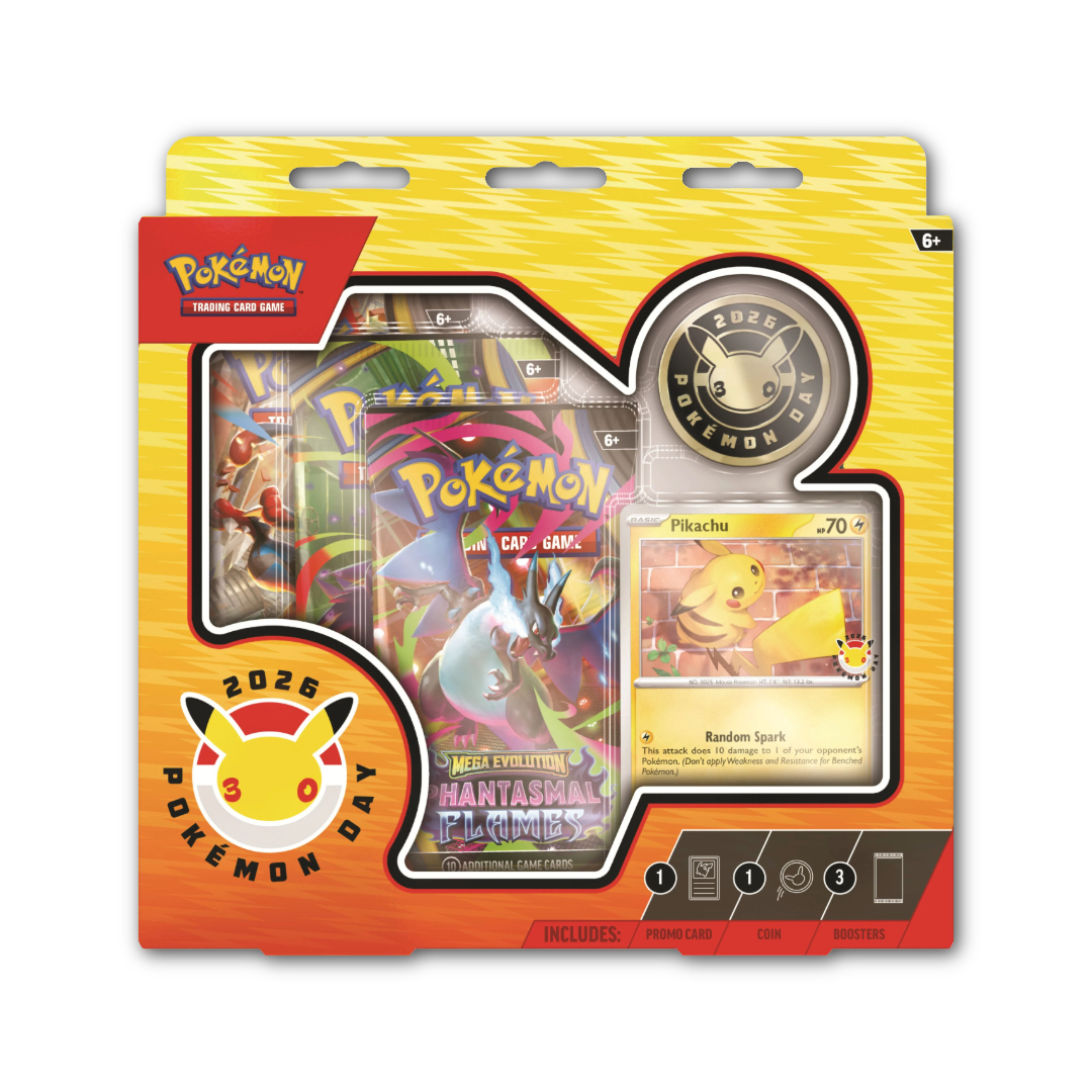 (Release: 01/31) Pokémon TCG: Pokémon Day 2026 Collection *LIMIT 1*