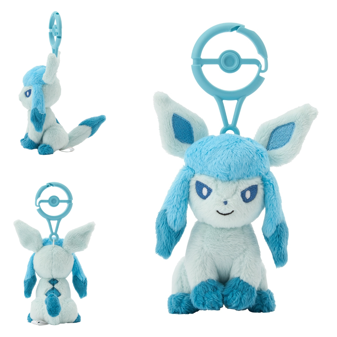 Pokémon Center Plush Keychains (Styles Vary)