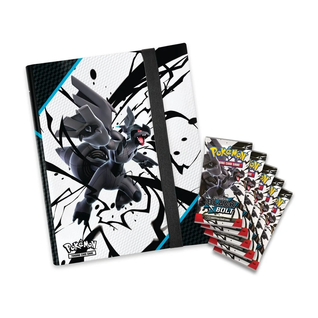 Pokémon TCG: SV11 Black Bolt Binder Collection