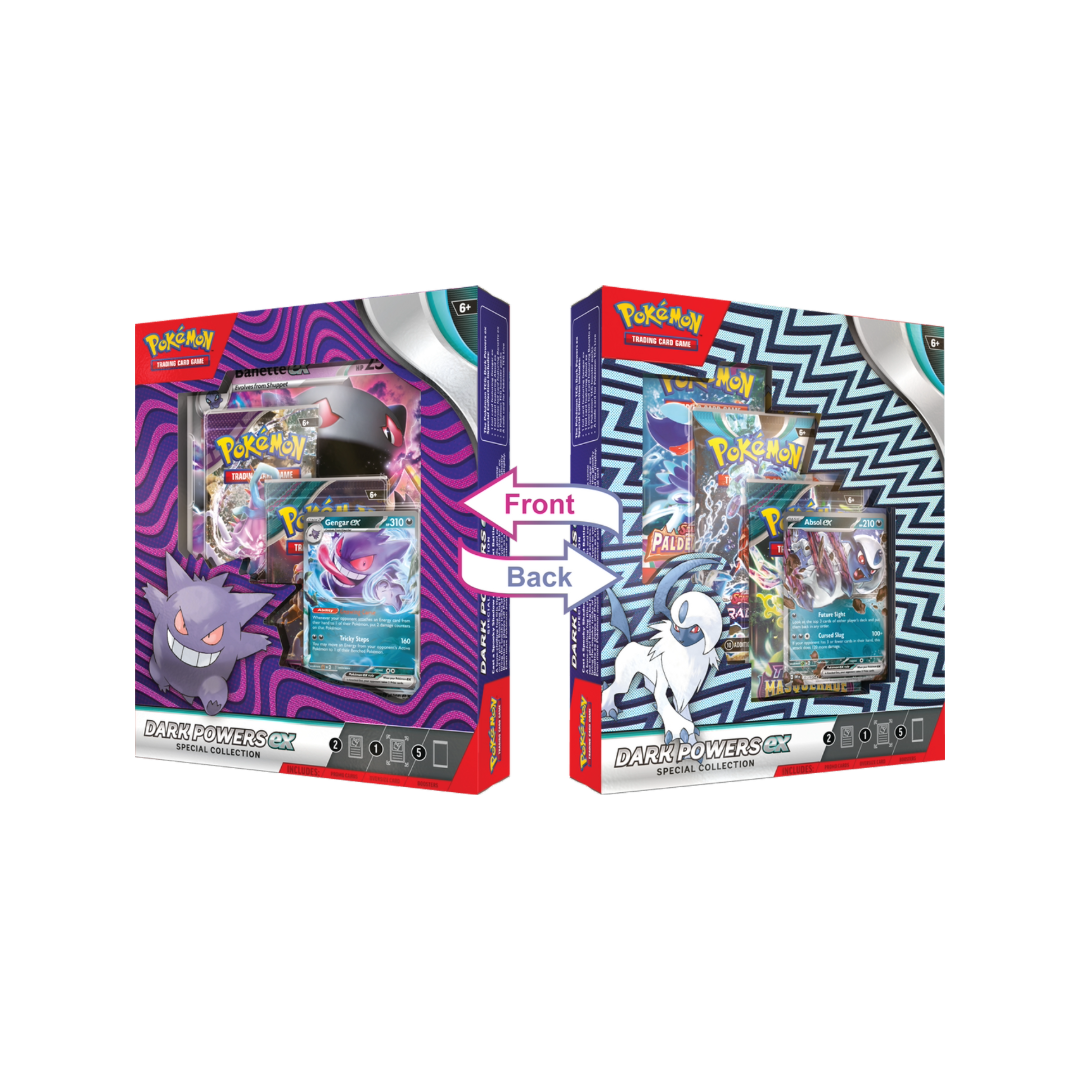 Pokémon TCG: Dark Powers ex Special Collection