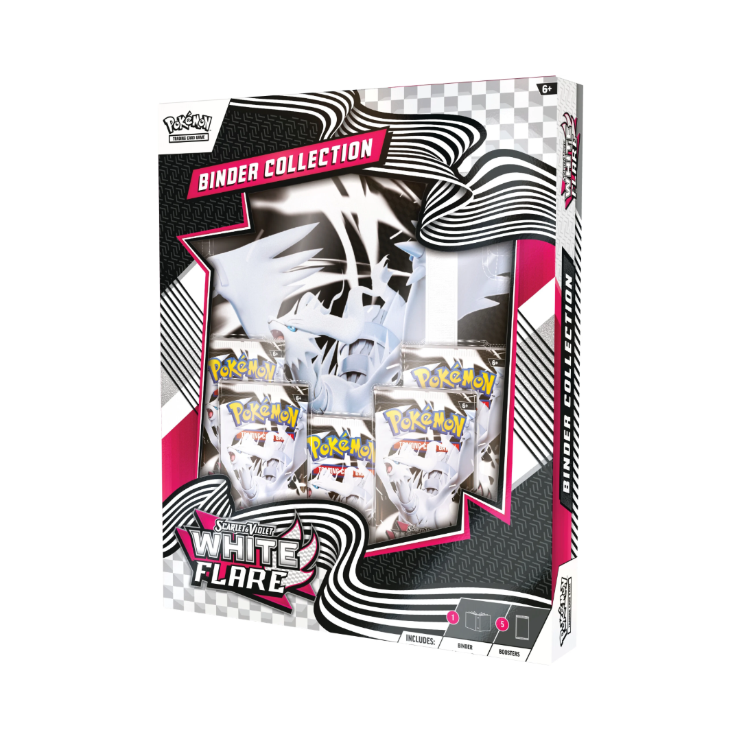 Pokémon TCG: SV11 White Flare Binder Collection