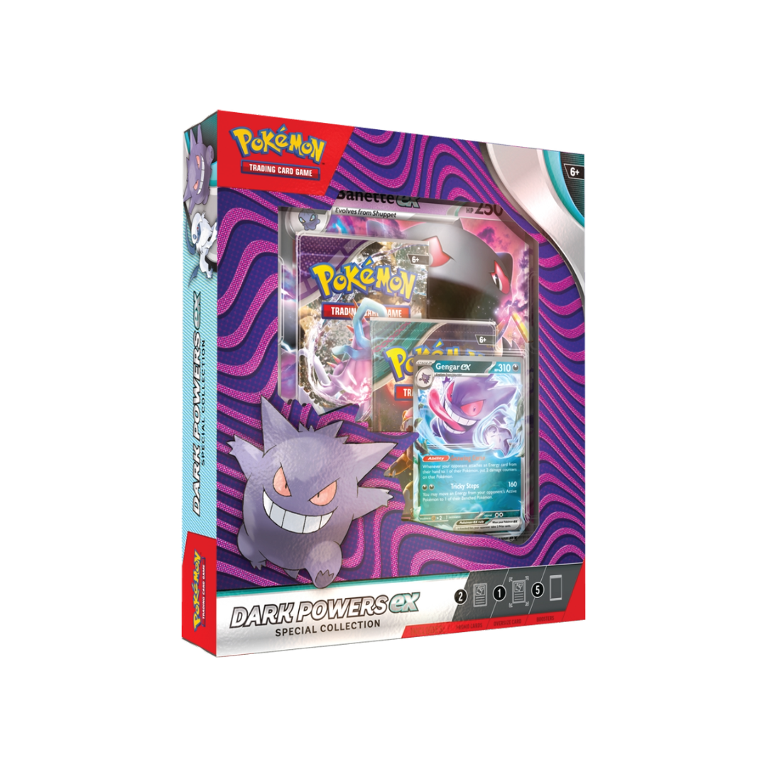 Pokémon TCG: Dark Powers ex Special Collection