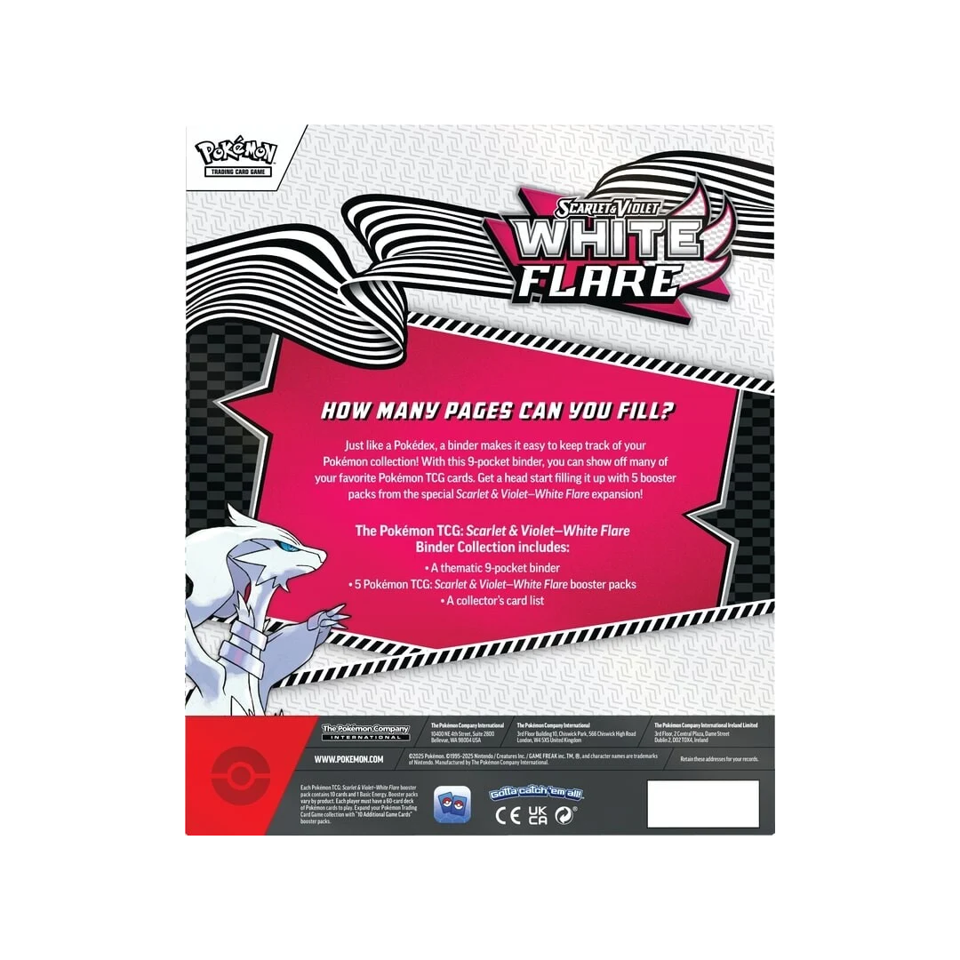 Pokémon TCG: SV11 White Flare Binder Collection