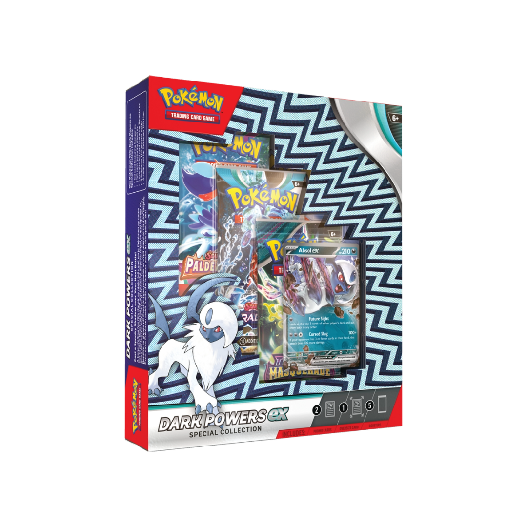 Pokémon TCG: Dark Powers ex Special Collection