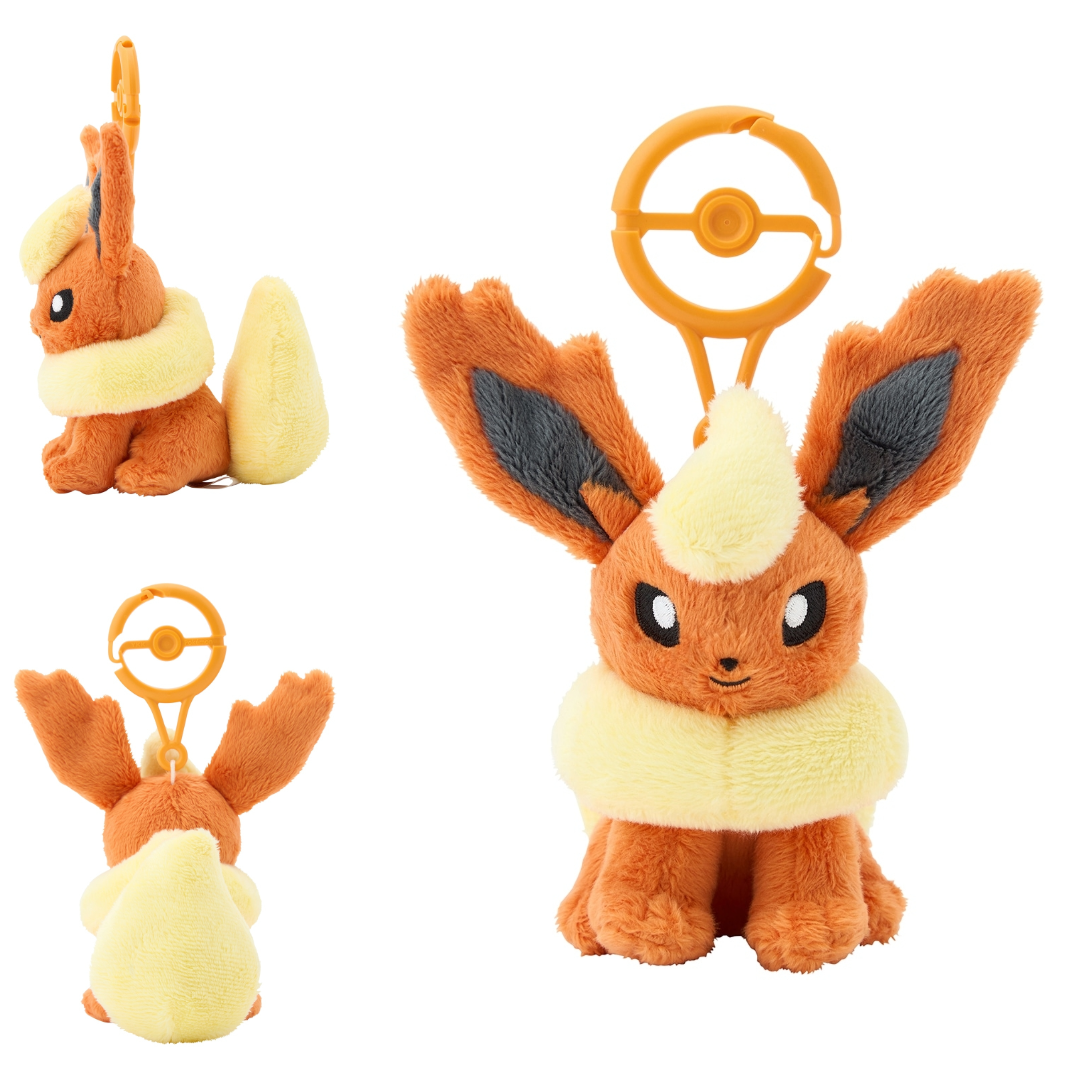 Pokémon Center Plush Keychains (Styles Vary)