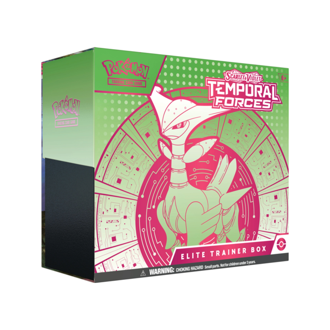 Pokémon TCG: SV5 Temporal Forces Elite Trainer Box