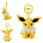 Pokémon Center Plush Keychains (Styles Vary)