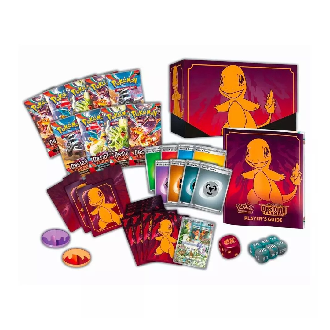 Pokémon TCG: SV3 Obsidian Flames Elite Trainer Box