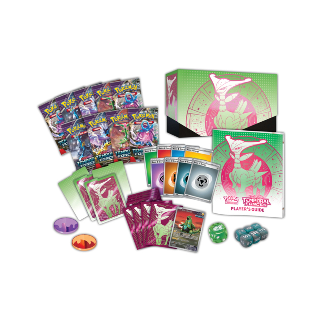 Pokémon TCG: SV5 Temporal Forces Elite Trainer Box
