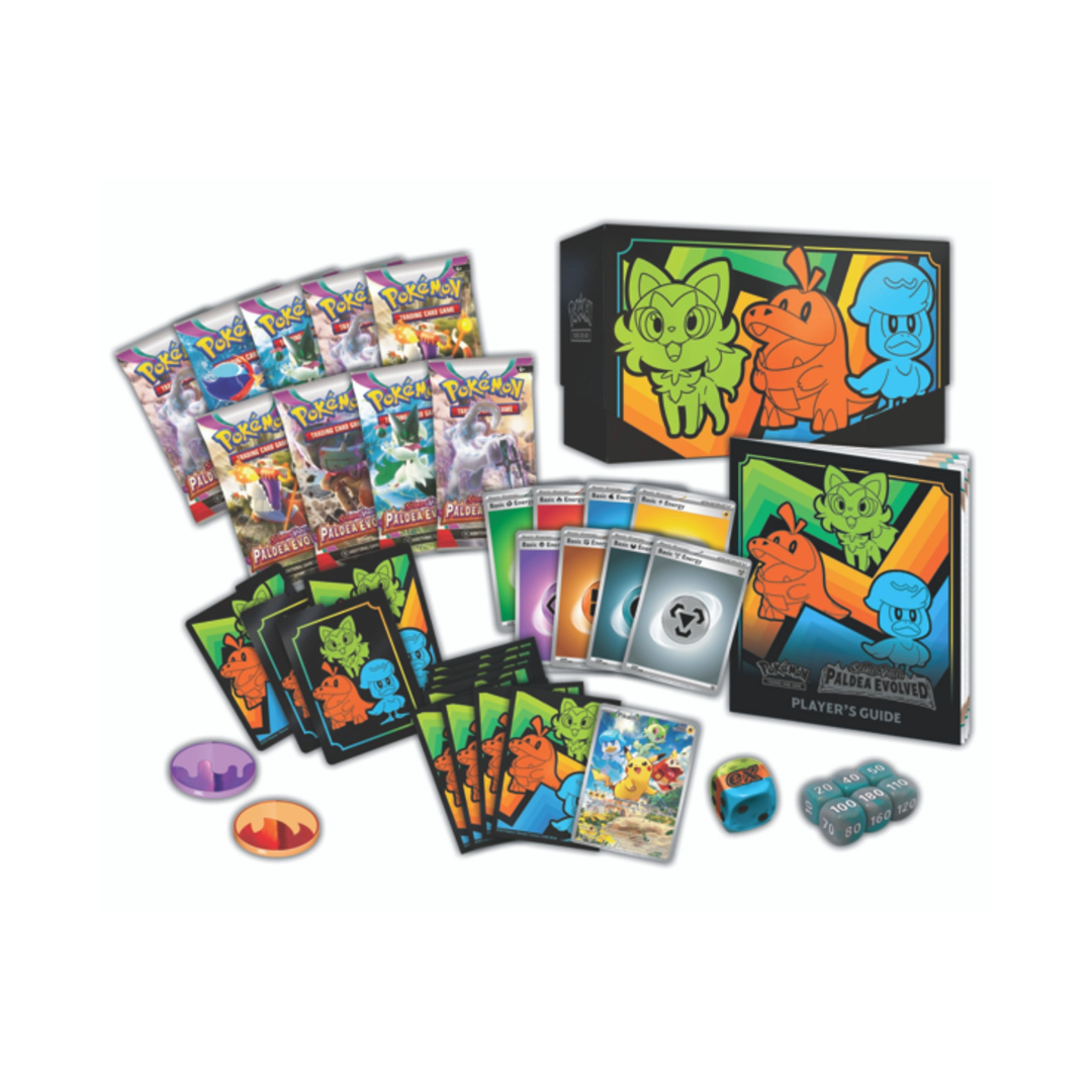 Pokémon TCG: SV2 Paldea Evolved Elite Trainer Box