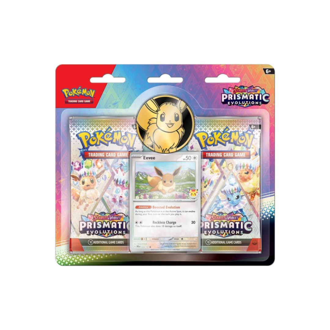 Pokémon TCG: SV8.5 Prismatic Evolutions 2-Pack Blister