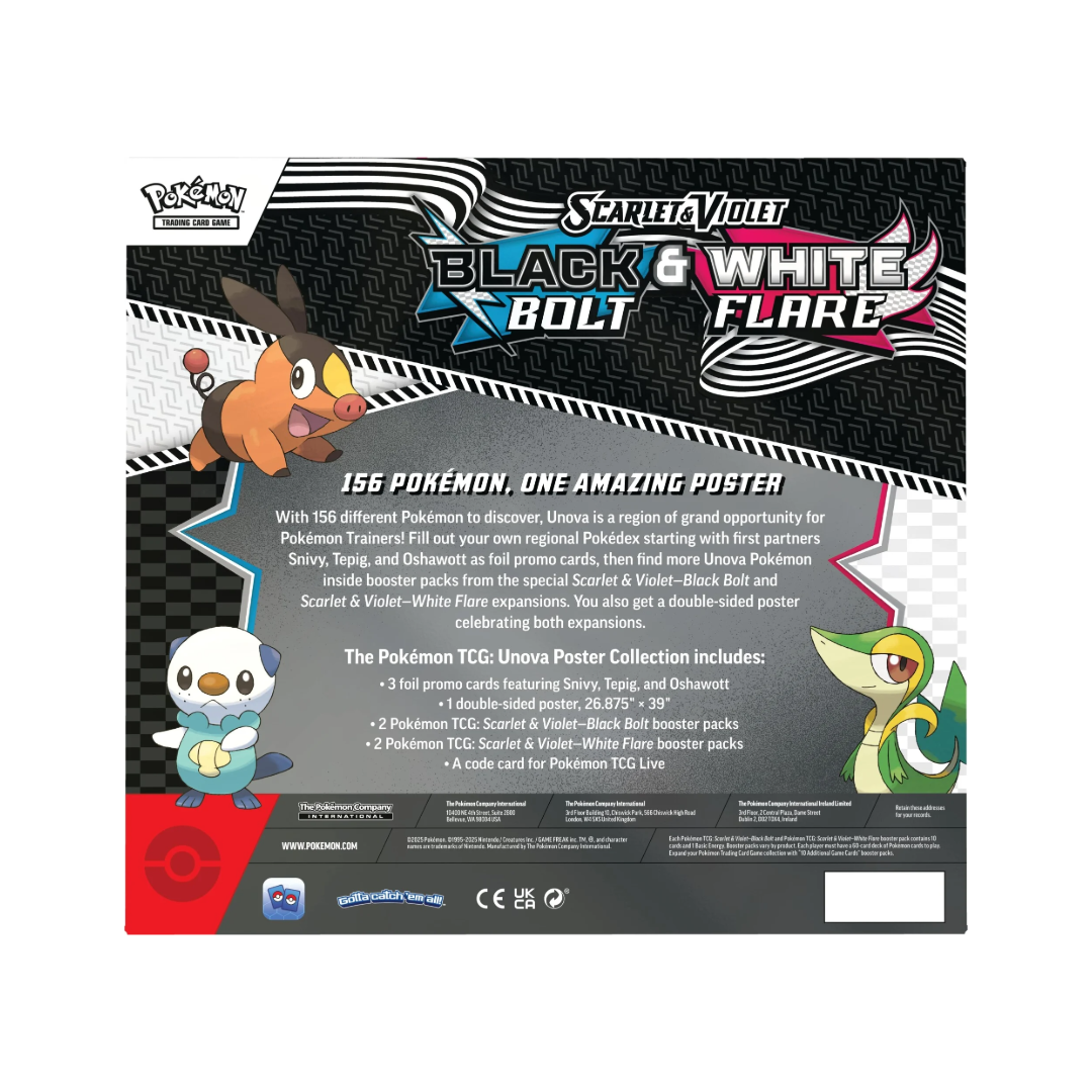 Pokémon TCG: SV11 Unova Poster Collection