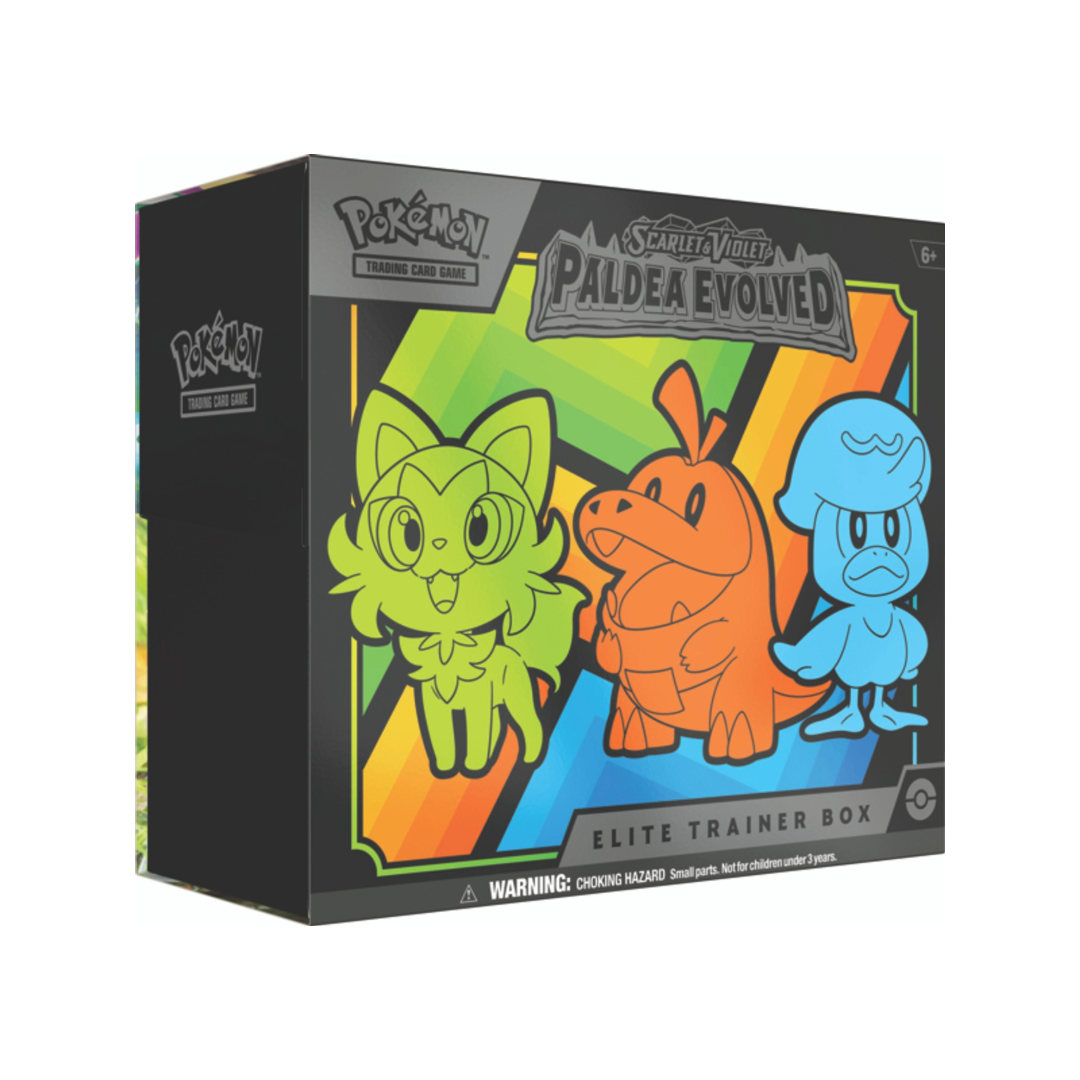 Pokémon TCG: SV2 Paldea Evolved Elite Trainer Box