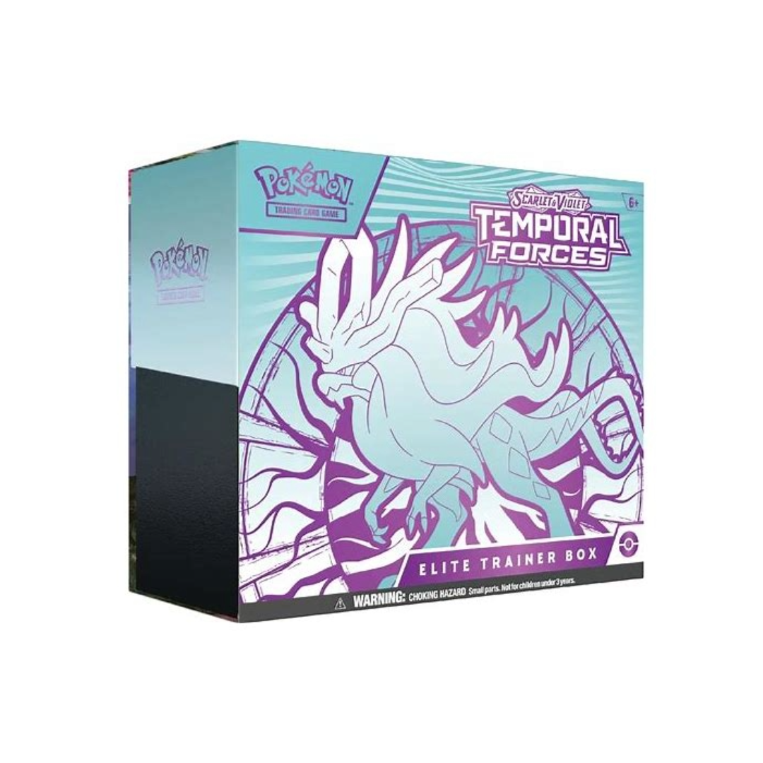 Pokémon TCG: SV5 Temporal Forces Elite Trainer Box