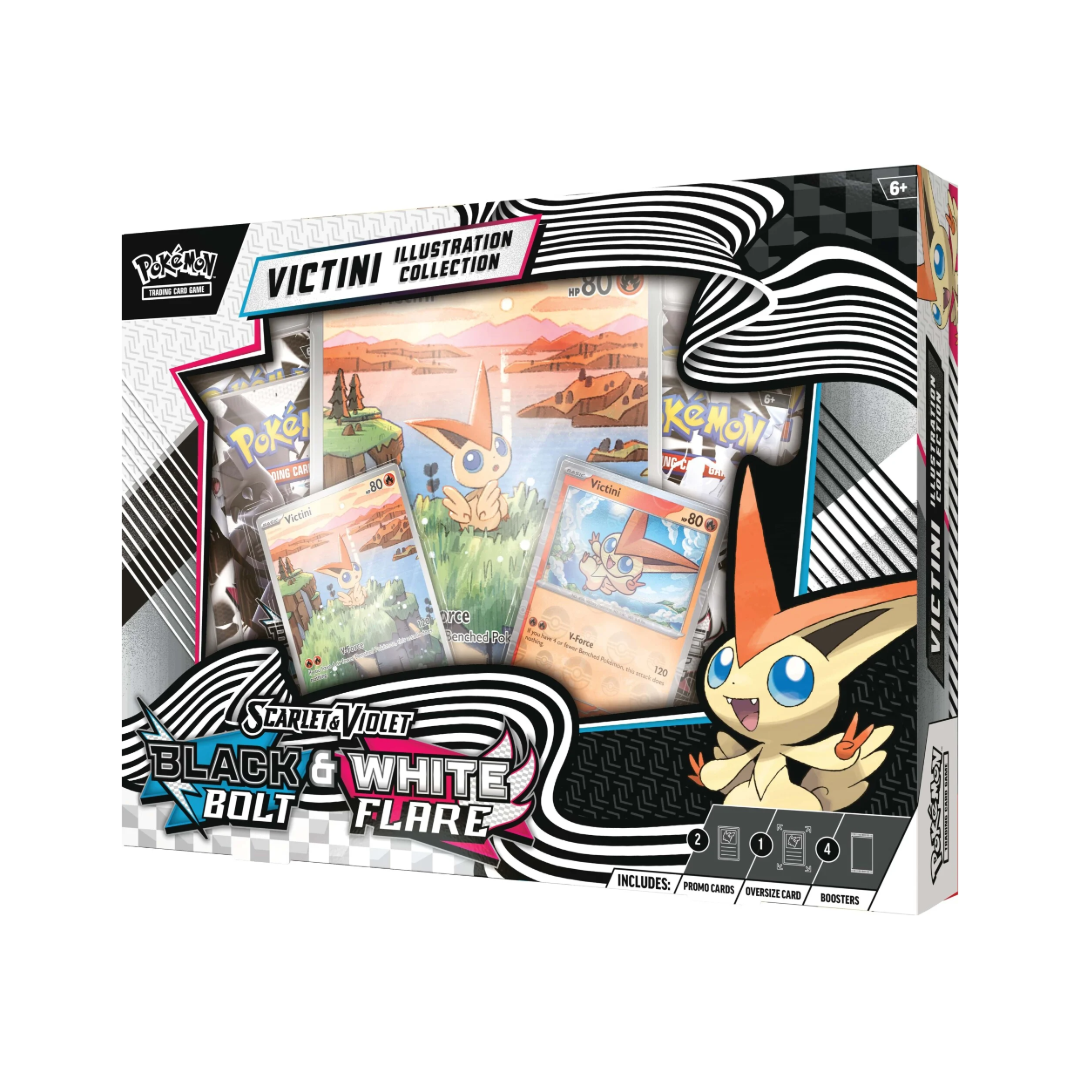 Pokémon TCG: SV11 Unova Victini Illustration Collection
