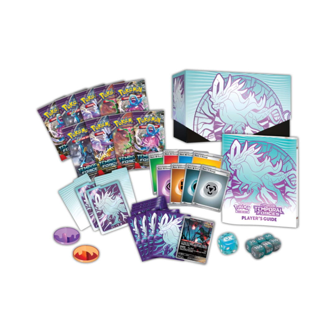 Pokémon TCG: SV5 Temporal Forces Elite Trainer Box